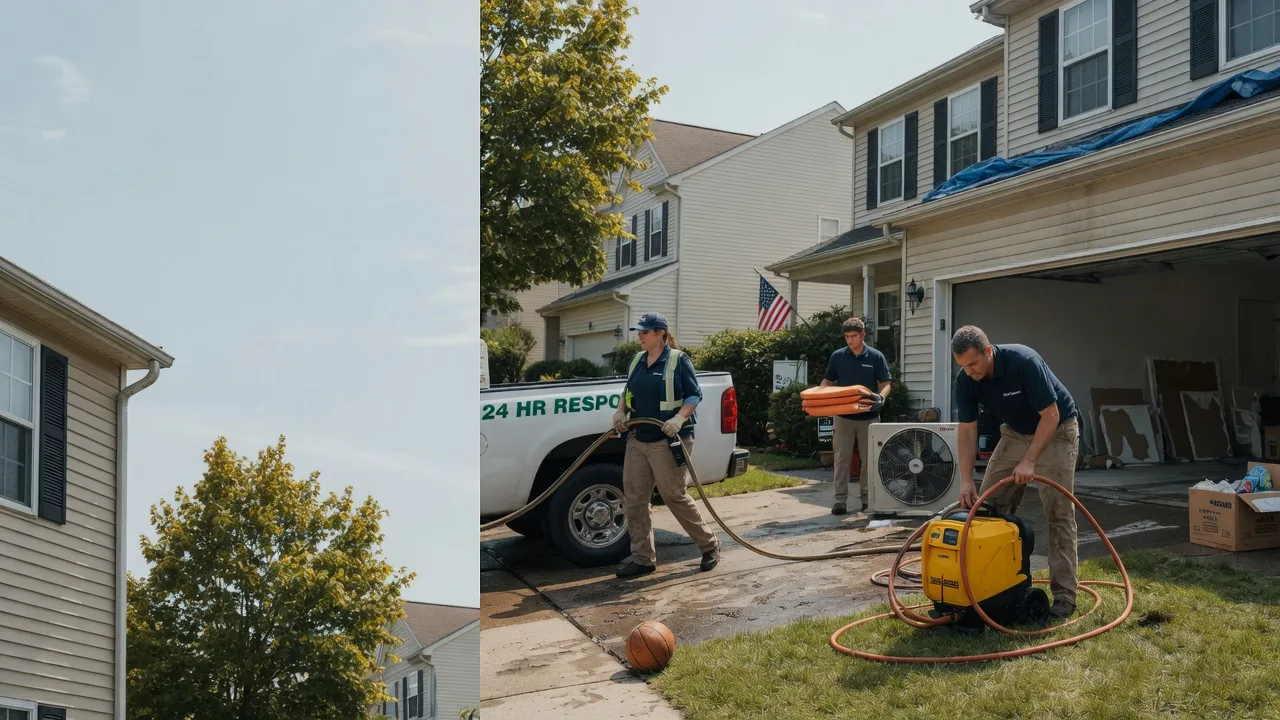 Emergency Water Damage Restoration in Whiteman Air Force Base, MO near me